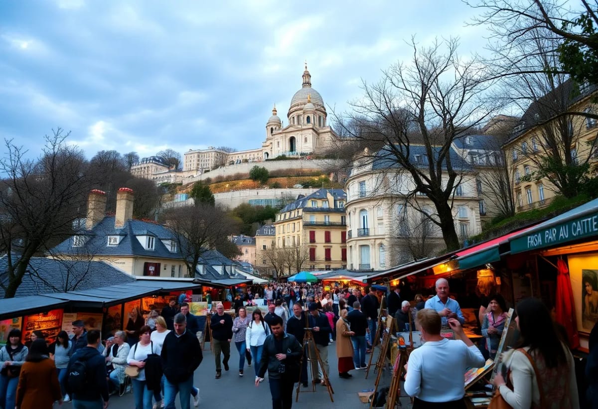 몽마르트 투어에서 예술 감동 경험하는 방법